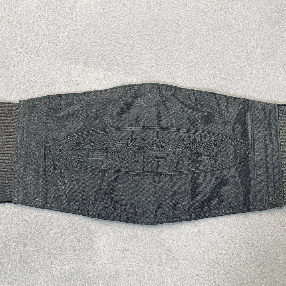 Harley Davidson Lower Back Support Belt Lumbar Pain Strain Sciatica Breathable